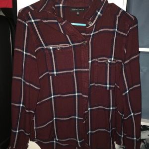 Kendall and Kylie flannel
